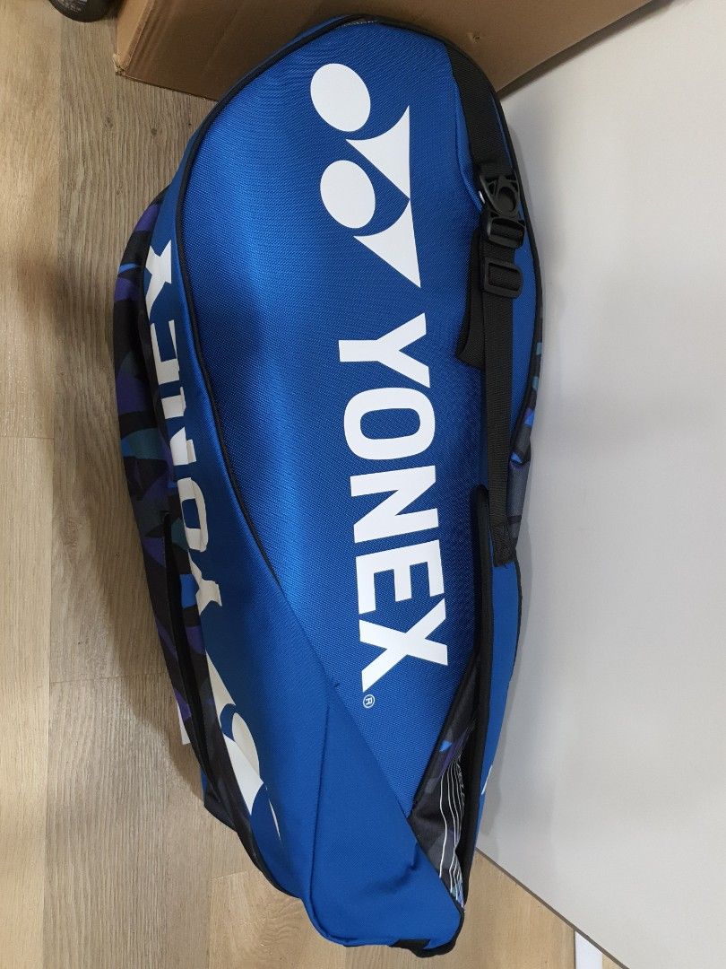 Yonex Pro Badminton Racket Bag (6 Pcs), Sports Equipment, Sports