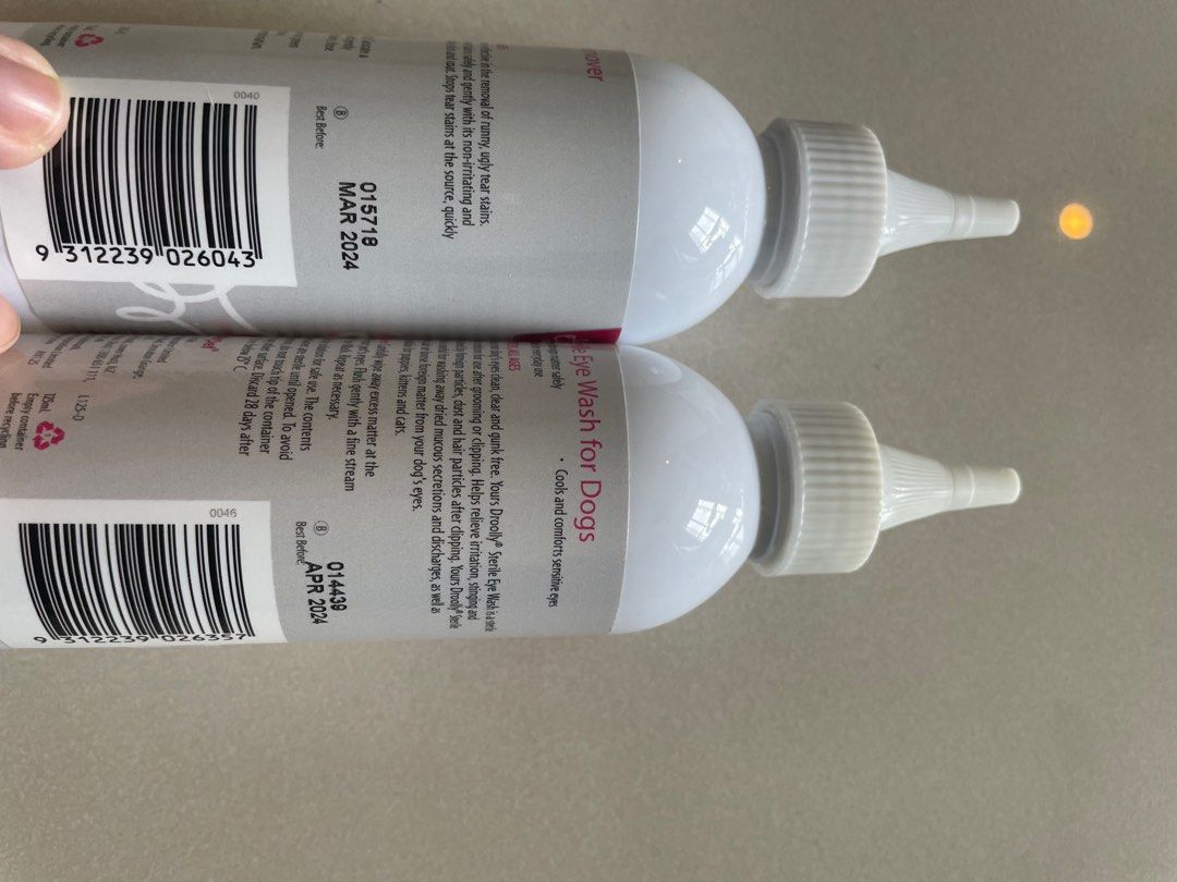 Yours droolly sale tear stain remover