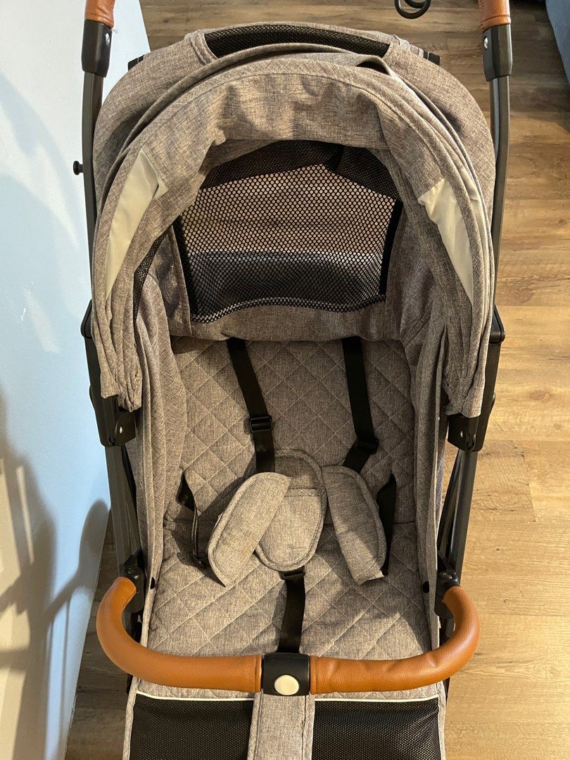 Yoya plus pro baby stroller compact stable with 6 free accessories ...