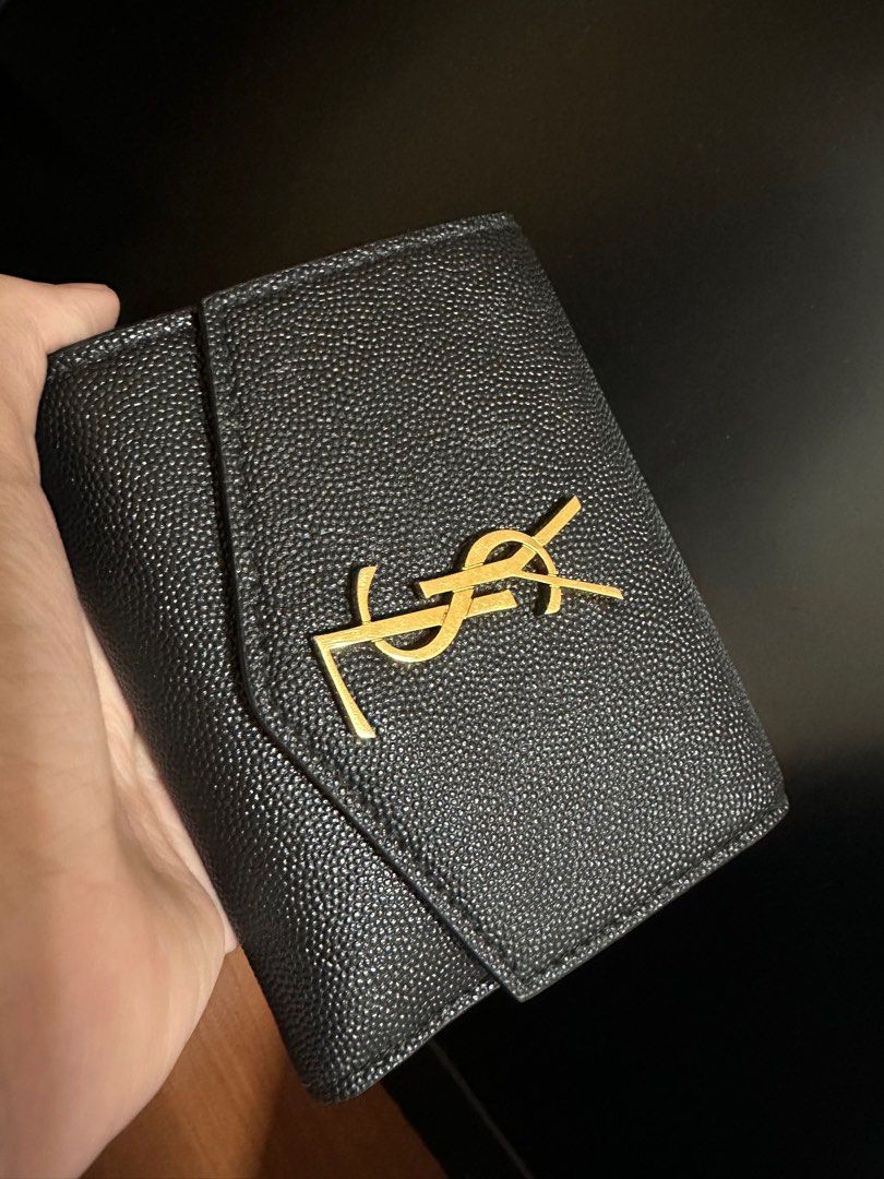 YSL Uptown Compact Wallet, Women's Fashion, Bags & Wallets, Wallets