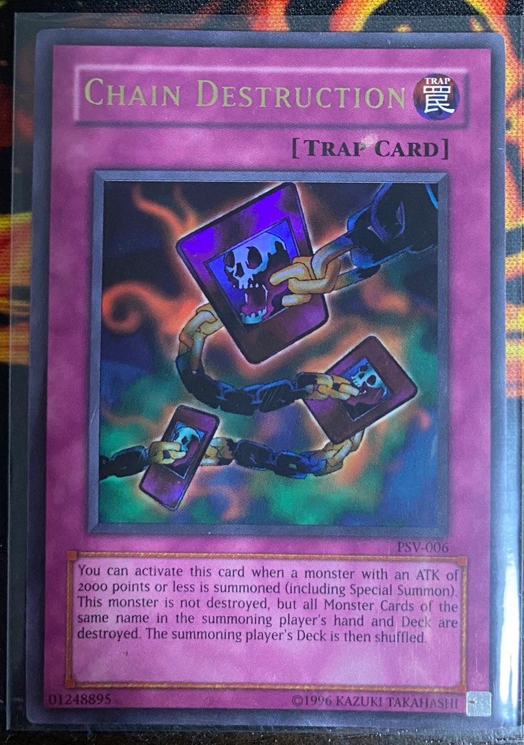 Yugioh Chain Destruction, Hobbies & Toys, Toys & Games on Carousell