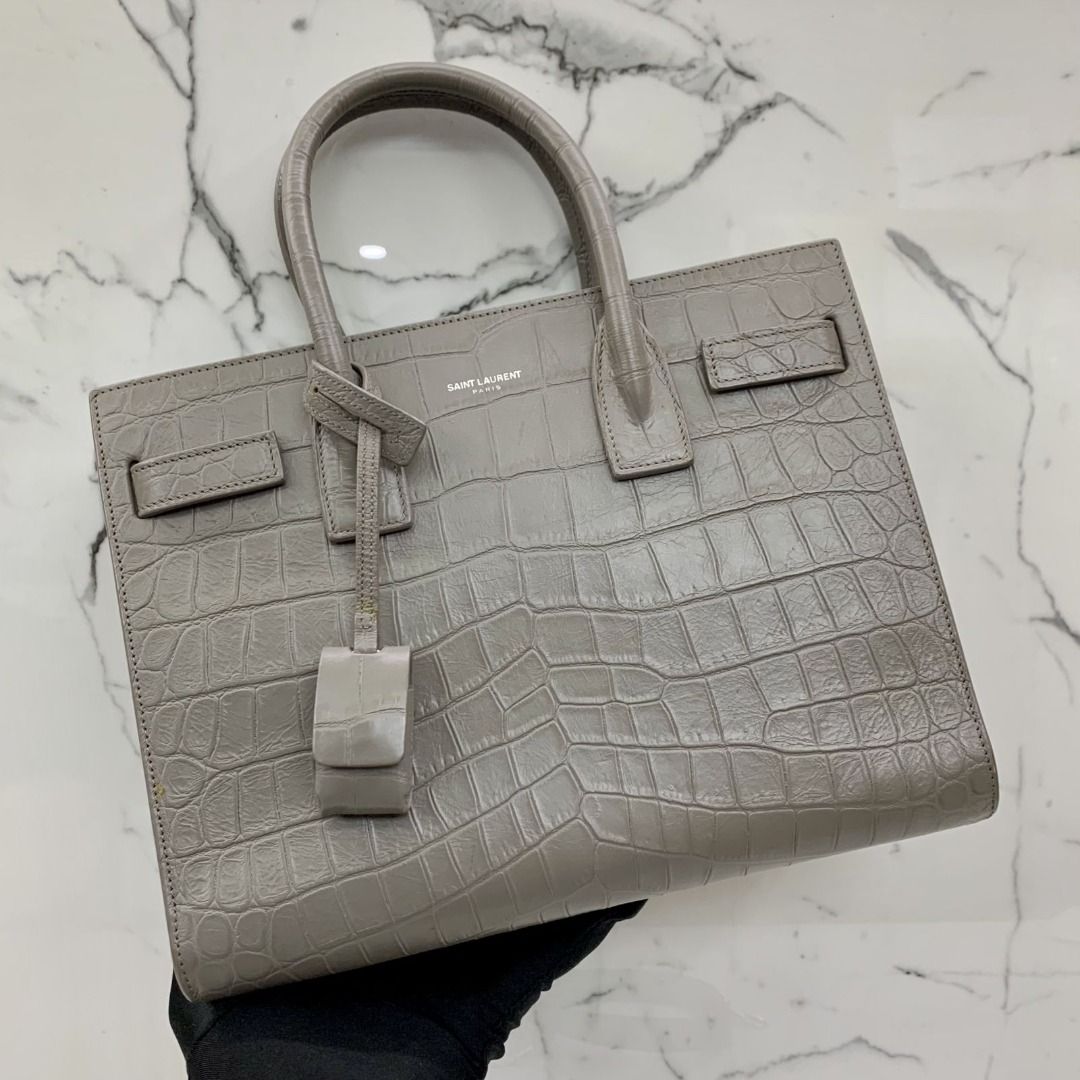 YSL Downtown Cabas Tote, Luxury, Bags & Wallets on Carousell