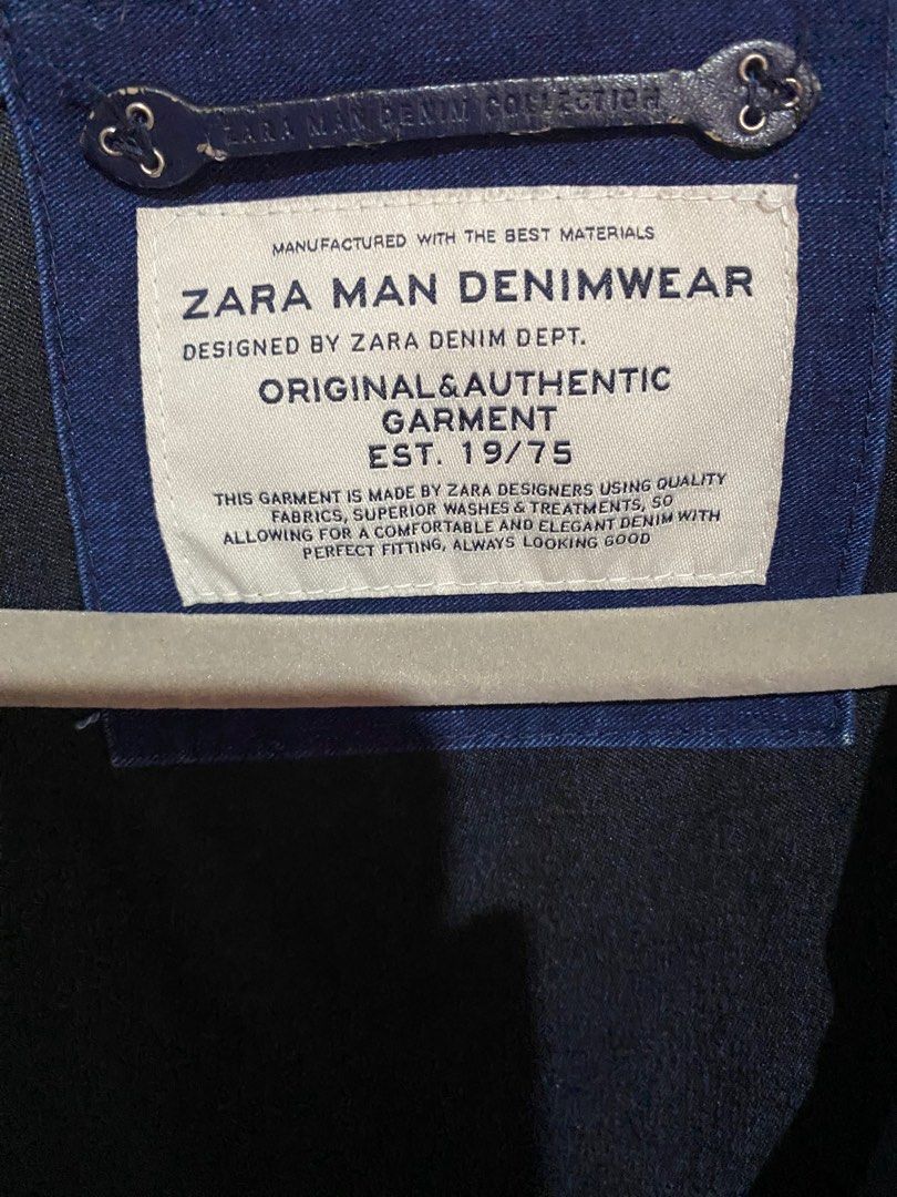 Zara Man Denimwear Parka (Category: Coats, Jackets and Outerwear) located in Cordon. Submitted by bitxybitx (Listing ID 1214583335, Image 3). Description: Zara Man Denim Wear Parka Very nice details on this one 67% Cotton 33% Polyester .