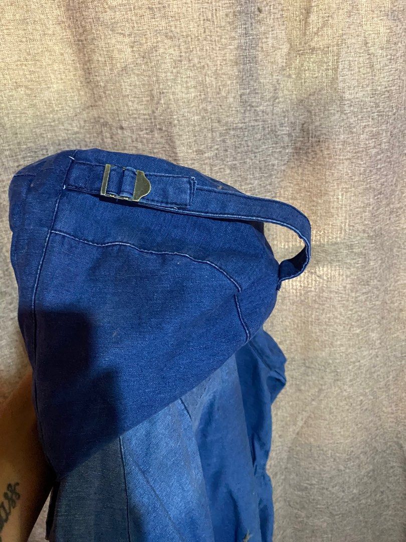 Zara Man Denimwear Parka (Category: Coats, Jackets and Outerwear) located in Cordon. Submitted by bitxybitx (Listing ID 1214583335, Image 2). Description: Zara Man Denim Wear Parka Very nice details on this one 67% Cotton 33% Polyester .
