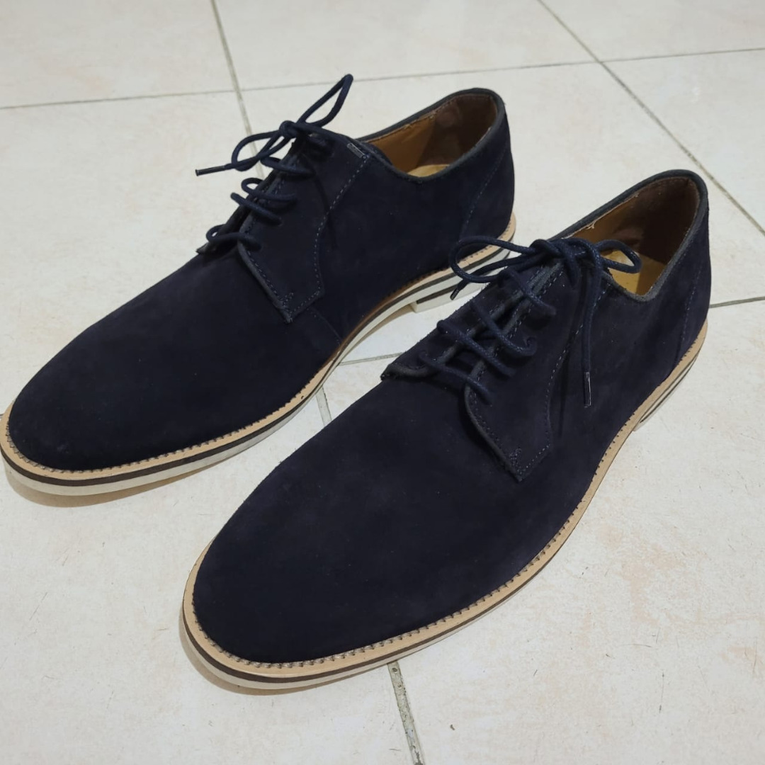 Zara man outlet suede shoes