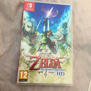 Zelda Skyward Sword HD switch