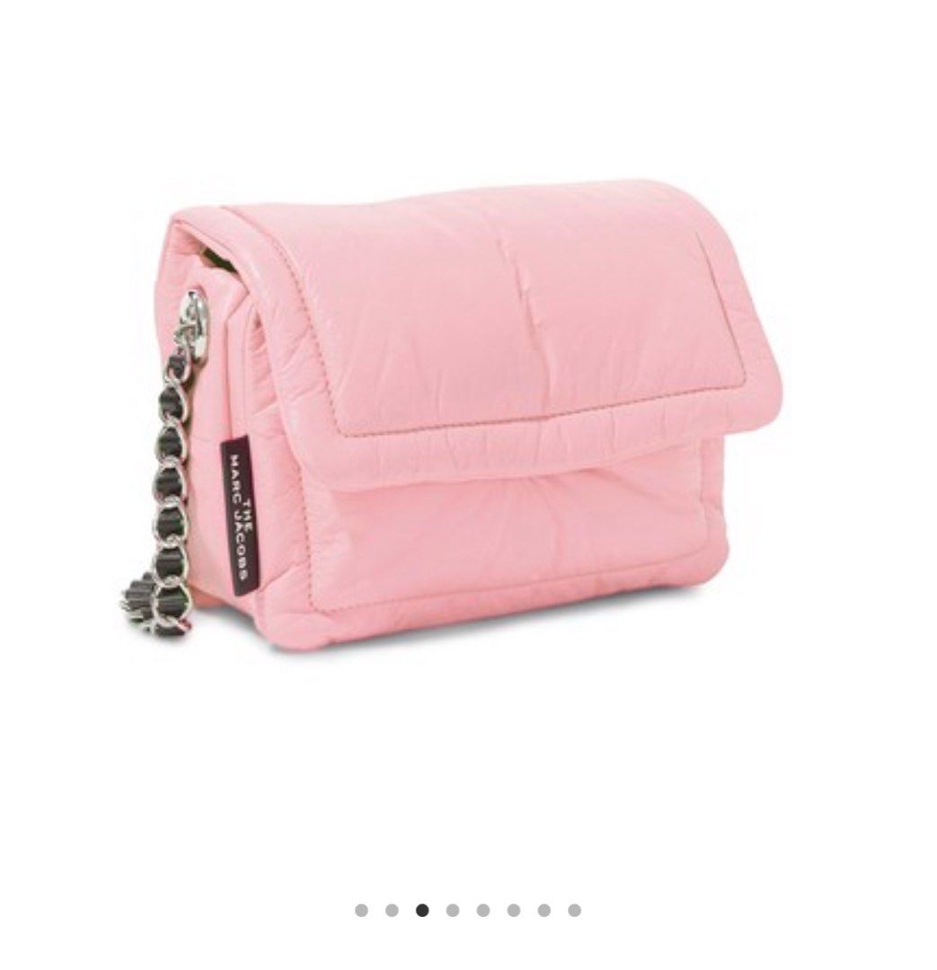 MARC JACOBS THE MINI CUSHION BAG, Women's Fashion, Bags & Wallets, Tote Bags  on Carousell