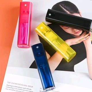 10ml Mini Spray Square Bottle Travel Refillable Sprayer for Perfume/Alcohol/Sanitizer
RS 30