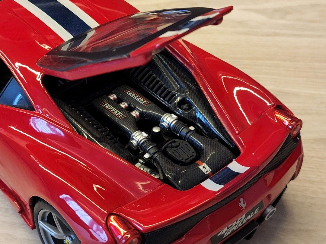BBurago Ferrari 458 Speciale 1:18 (18-16002