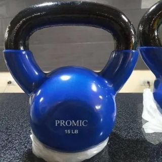 15LB PROMIC vinyl kettlebell - home and gym equipment