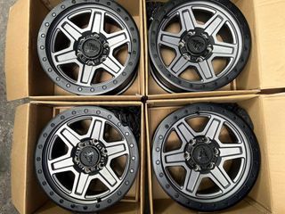 17” Beast 6989D Gunmetal mags 6Holes pcd 139 Bnew