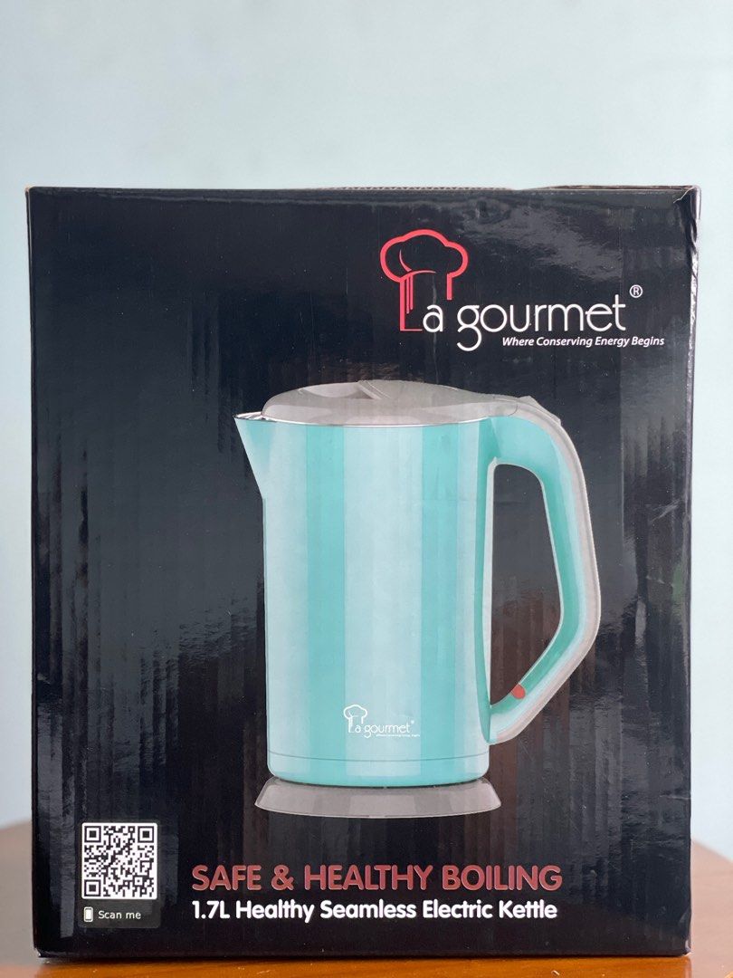 1.7 Litre Electric Kettle La Gourmet, TV & Home Appliances, Kitchen