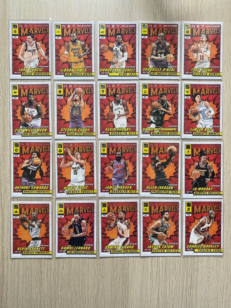 PSA10 2021 ドンラス NET MARVELS レブロン マーベル