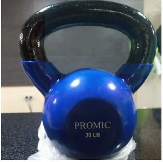 20LB PROMIC vinyl kettlebell - home and gym equipment