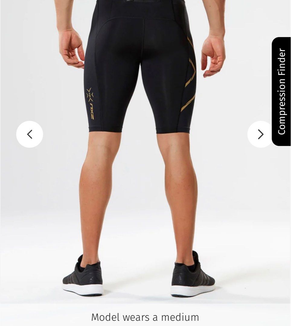 2XU Light Speed MCS Elite Run Compression Short Tights MA5331b