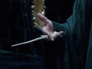 3d printed "Voldemort" wand