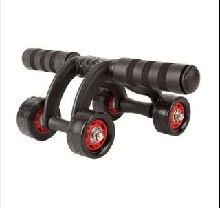 4Wheel Fitness Ab Roller Workout