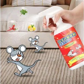 500ML Killer Rat Repellent Spray Can repel mice cockroaches mosquitoes geckos etc