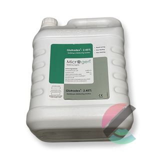5 Litre GLUTRADEX (Cidex ) HIGH LEVEL INSTRUMENT DISINFECTANT Glutaraldehyde (Sterilizing solution)