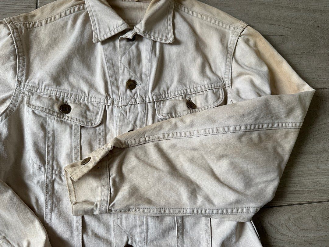 70s 初期原版Lee 100-j jacket vintage, 男裝, 外套及戶外衣服- Carousell