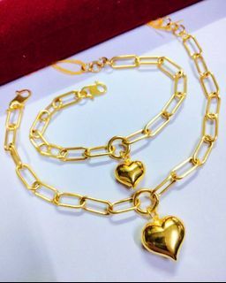 916 Gold Bracelet HARDWARE
