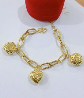 916 Gold Bracelet PAPERCLIP