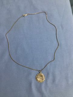 925 Silver Necklace & Pendant