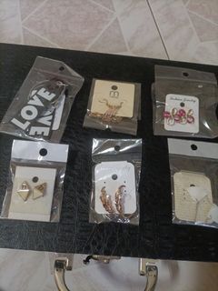 耳環六對合售