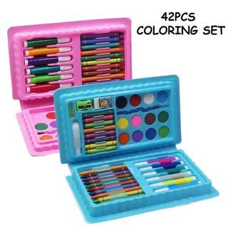 42pcs Children Pencil Drawing Set Safe Odorless Drawing And Sketching  Pencil Art Set For Drawing Gift