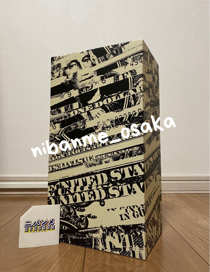 實體店預訂<日版> 日本現貨直送Medicom Toy Be@rbrick Bearbrick