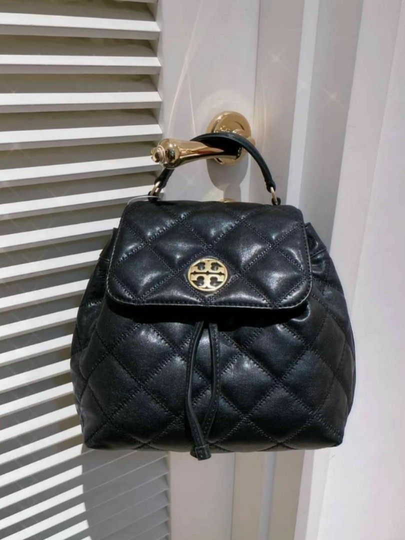 🇺🇲 Authentic Tory Burch Backpack (Category: Luxury Bags & Wallets) located in Santa Cruz. Submitted by janelovebagswatchesshoesph (Listing ID 1214740882, Image 1). Description: .
