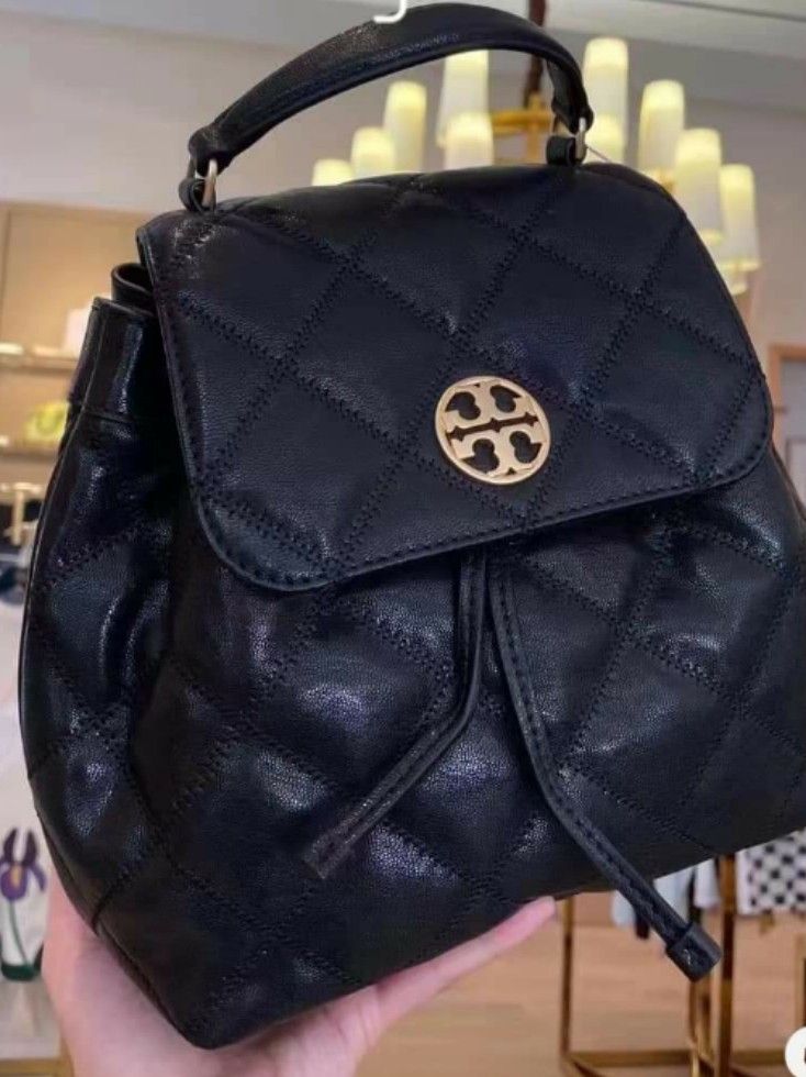 🇺🇲 Authentic Tory Burch Backpack (Category: Luxury Bags & Wallets) located in Santa Cruz. Submitted by janelovebagswatchesshoesph (Listing ID 1214740882, Image 3). Description: .