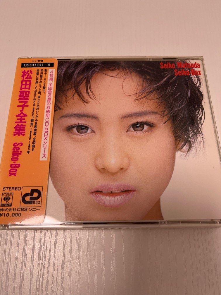 ファッション 松田聖子 CD Seiko