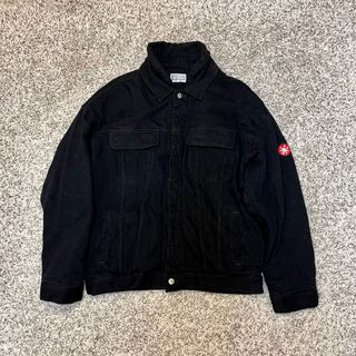 日本製 C.E Cav Empt Double Layer Denim Jacket 黑色外套 SK8THING 中村晉一郎