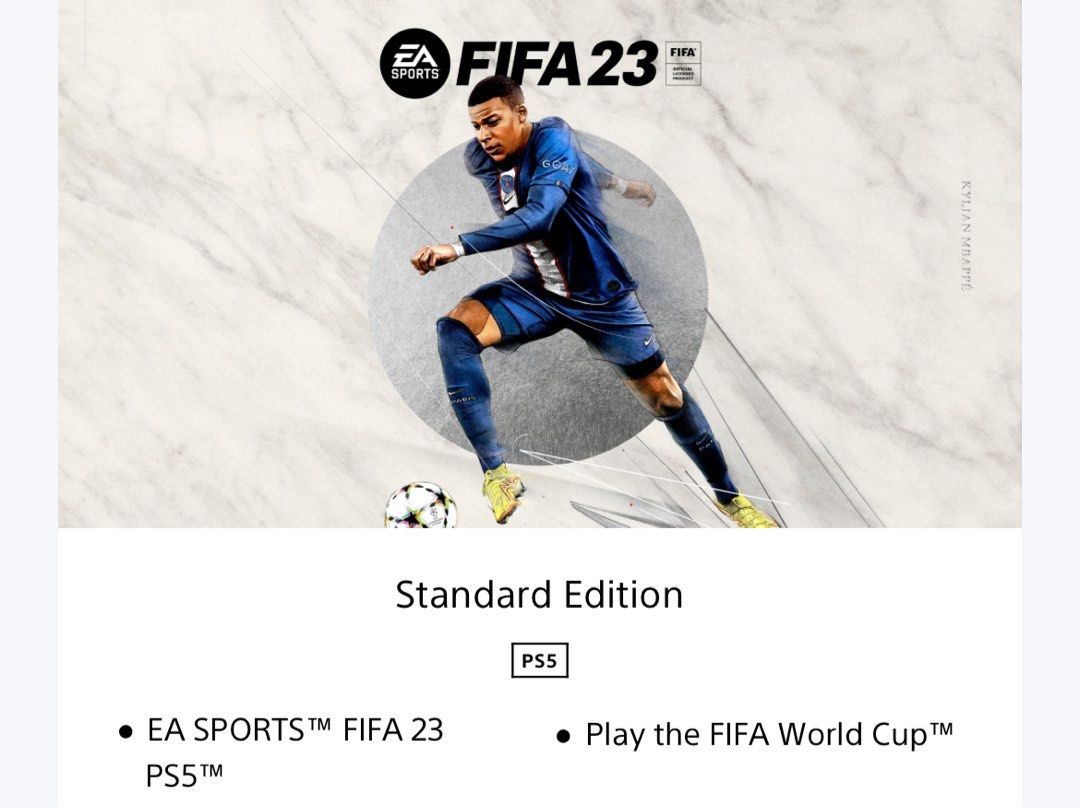  FIFA 23 - PlayStation 5 : Electronic Arts