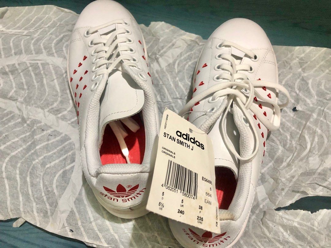 Adidas stan smith new arrivals with heart