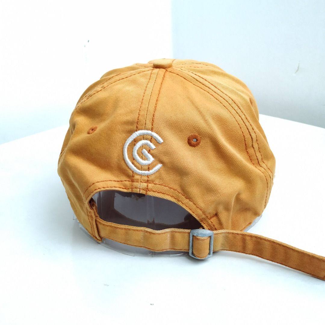 SALE NEW ERA CLEVELAND GOLF ORANGE ADJUSTABLE LIKE NEW USED