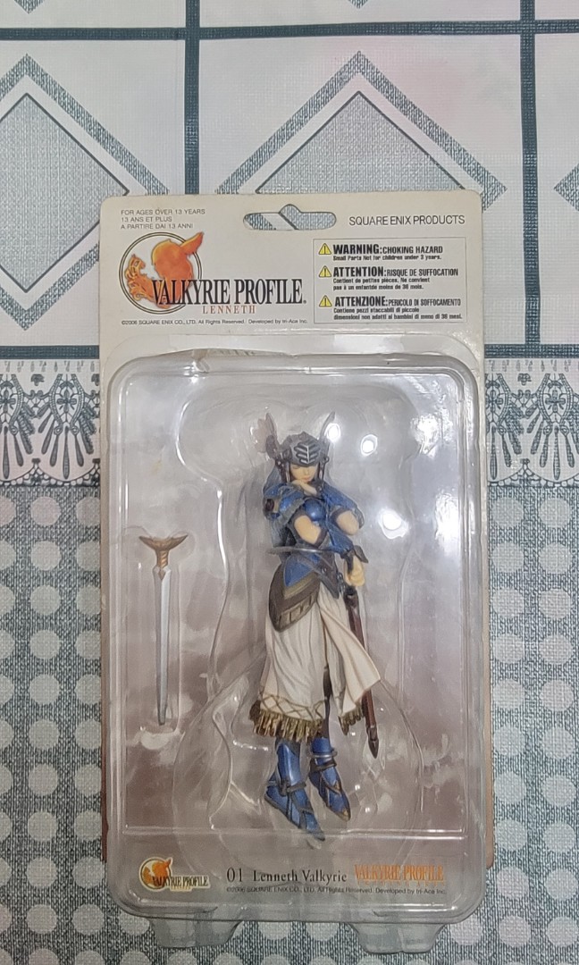 絕版VALKYRIE PROFILE 女主角彩色盒蛋, 興趣及遊戲, 玩具& 遊戲類