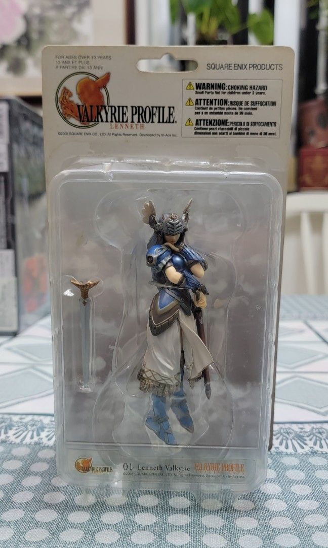 絕版VALKYRIE PROFILE 女主角彩色盒蛋, 興趣及遊戲, 玩具& 遊戲類