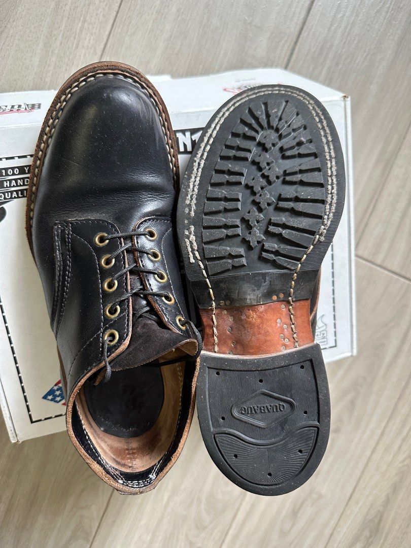 美制White's Oxford boots 茶芯cxl 皮, 男裝, 鞋, 靴- Carousell
