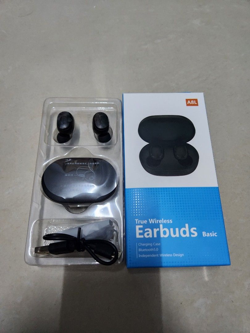 True wireless earbuds basic a8l sales