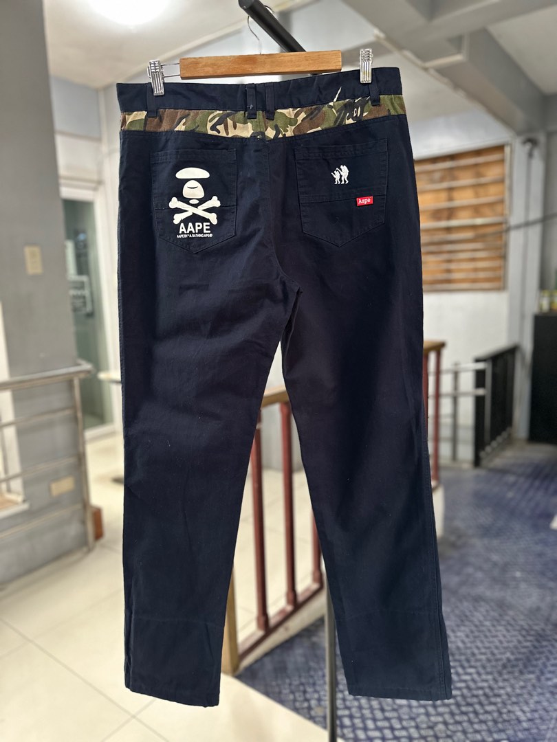 Bathing ape pants sales