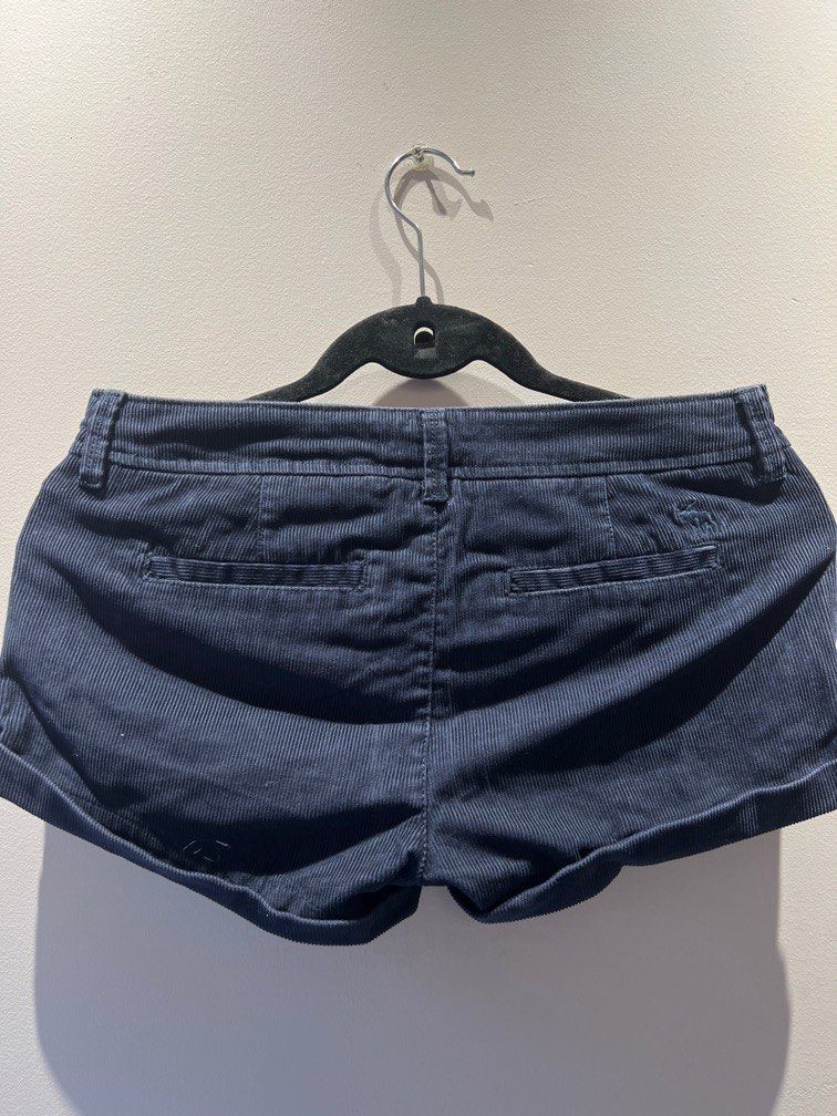 Abercrombie & Fitch ribbed shorts, Women's Fashion, Bottoms, Shorts on