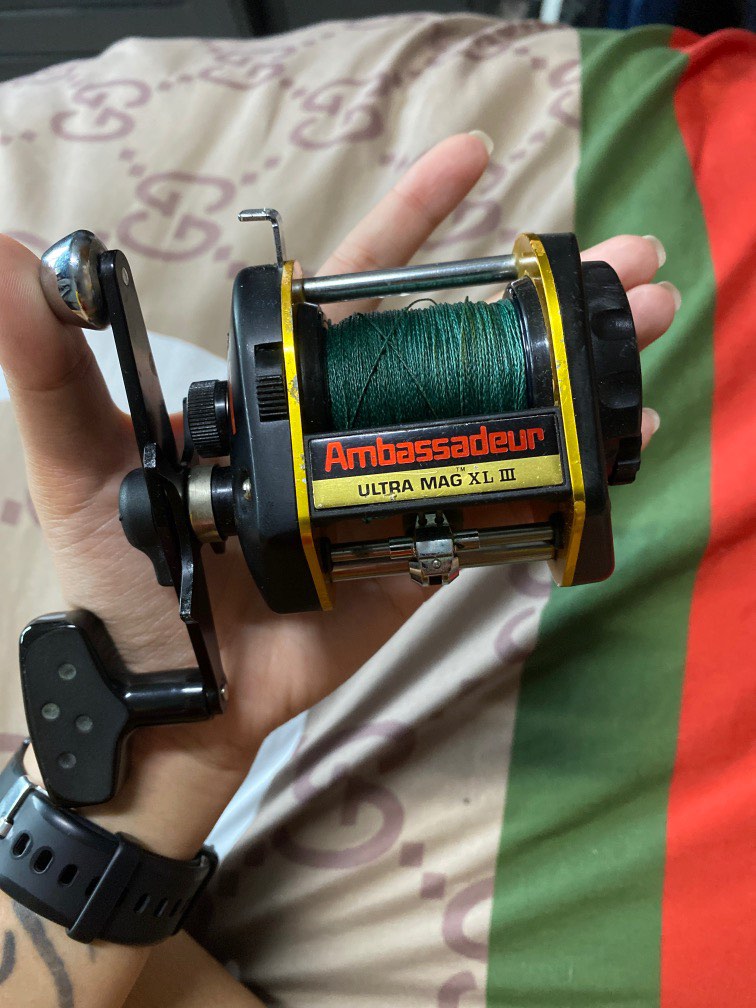 Abu garcia Ambassadeur Ultra Mag XL III