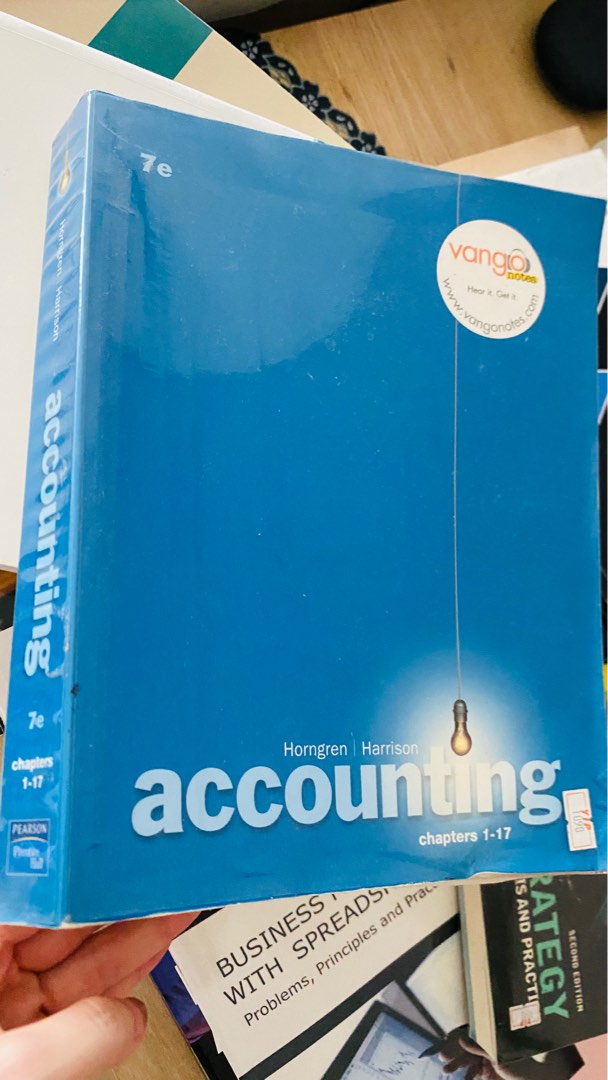 Accounting and tax 101, Hobbies & Toys, Books & Magazines, Textbooks on