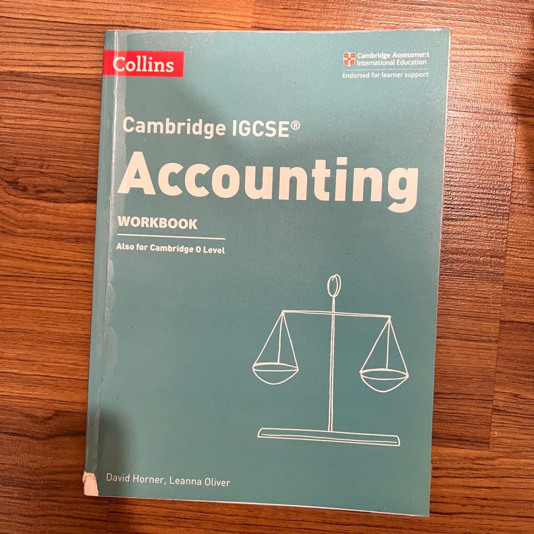 Accounting Workbook (Collins IGCSE & O level), Hobbies & Toys, Books