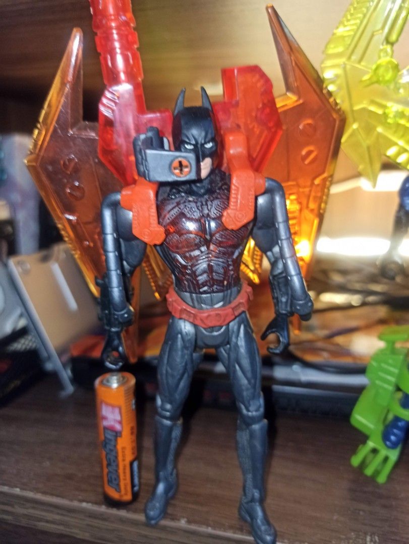 Action wing batman figure, Hobbies & Toys, Toys & Games on Carousell