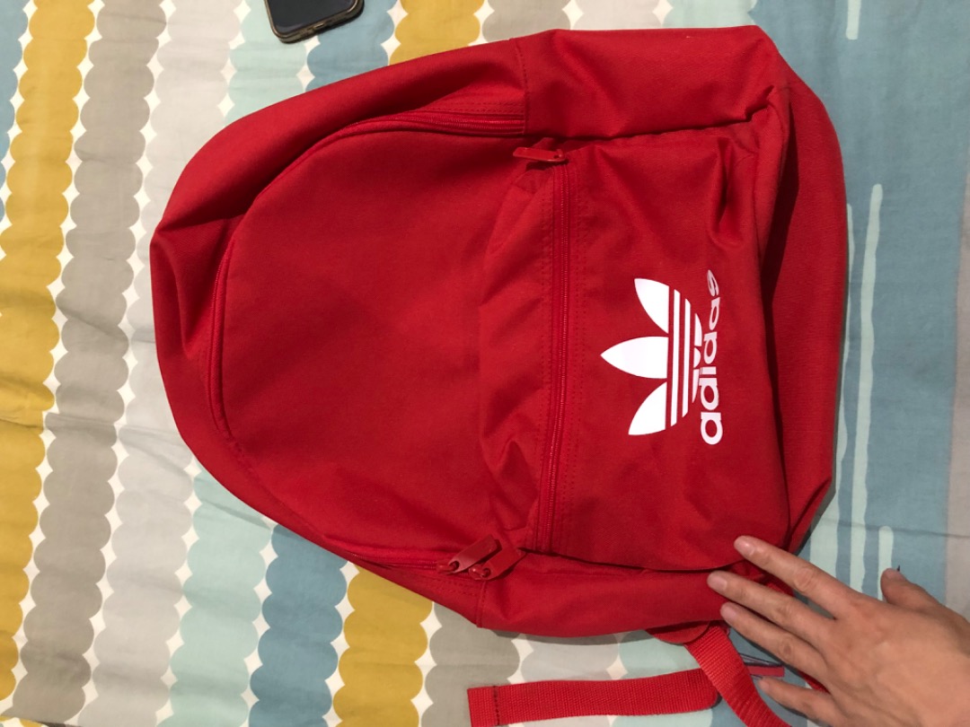 adidas bag, Women's Fashion, Bags & Wallets, Backpacks on Carousell