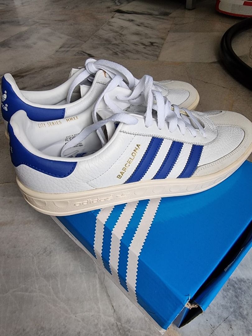 Adidas Barcelona City Series (New), Men's Fashion, Footwear, Casual shoes  on Carousell