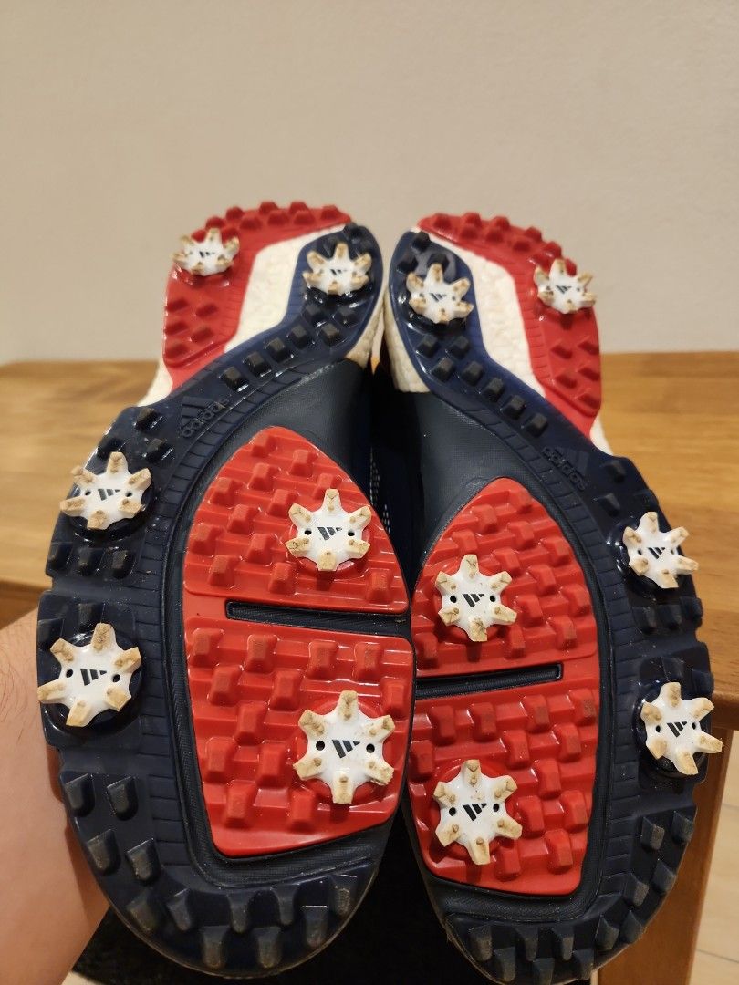 Adidas BOA golf shoes (like new), Sports Equipment, Sports & Games, Golf on Carousell